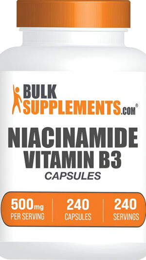 Vitamina B3 Niacinamida Capsula