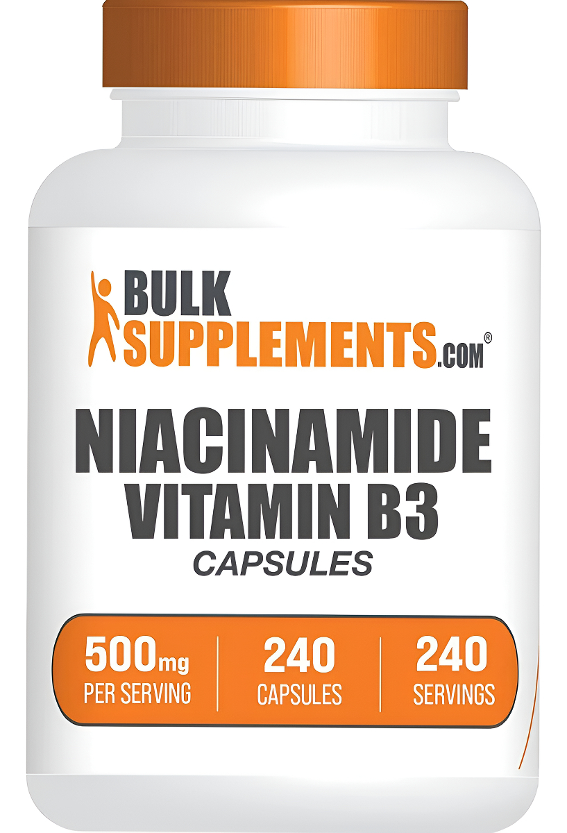 Vitamina B3 Niacinamida Capsula