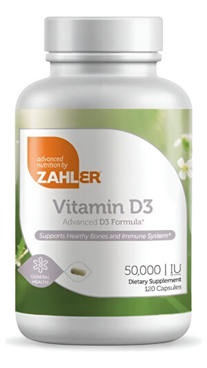 Vitamina D3 50000iu Zahler - Unida