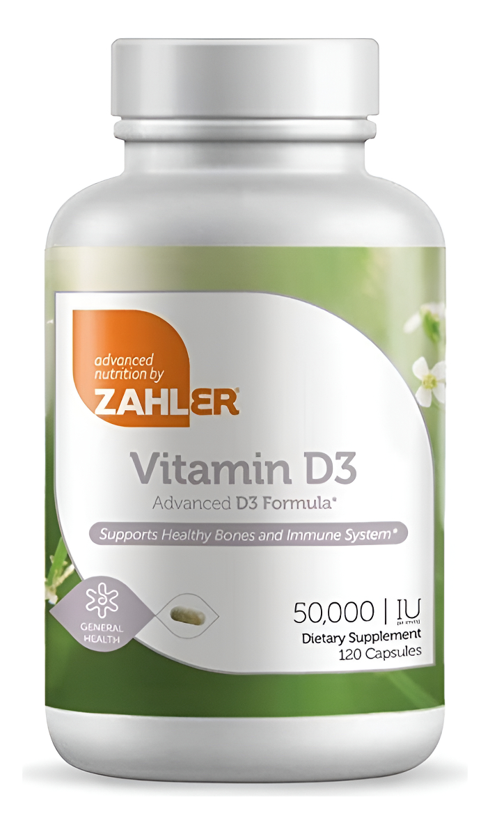 Vitamina D3 50000iu Zahler - Unida