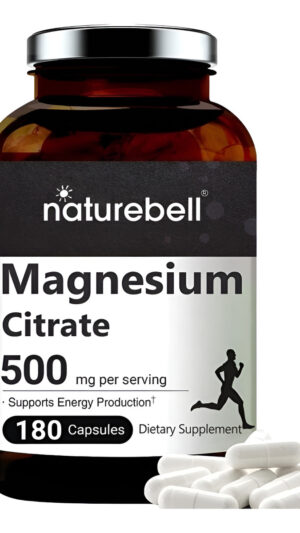 Citrato De Magnesio | 500mg