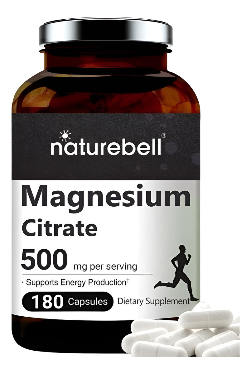 Citrato De Magnesio | 500mg