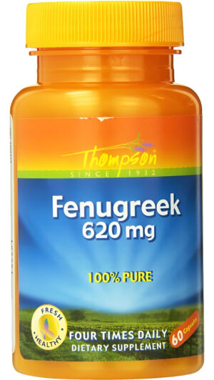 Thompson Fenugreek Fenogreco 620 Mg 60 Cáps