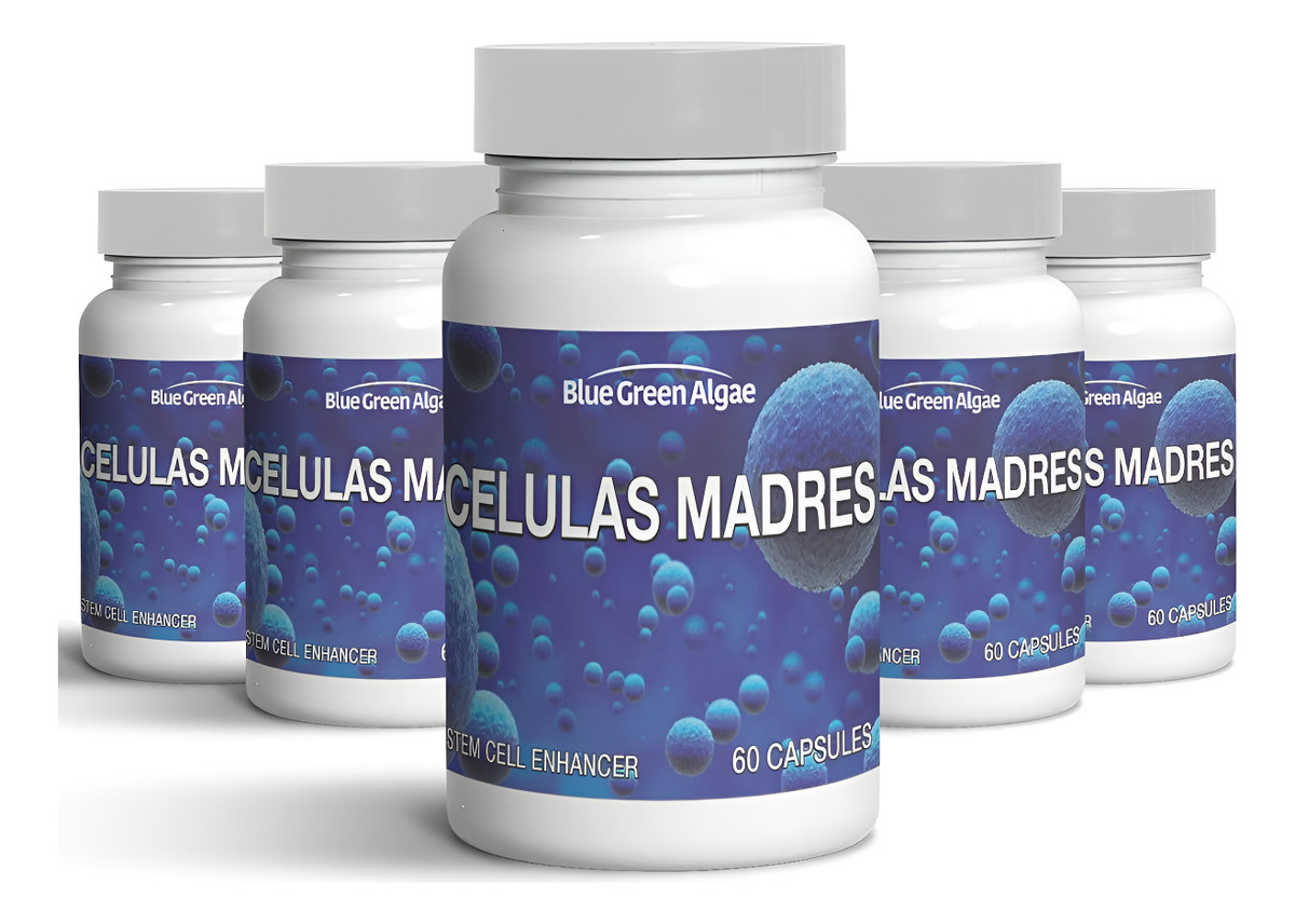 Celulas Madres (paquete De 4 Botellas)