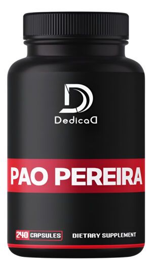 Cápsulas Exactas De Corteza De Pao Pereira De 1000 Mg  240 Unidades Para Suministro De 4 Meses  Fórmula De Extracto F