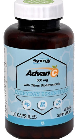 Advan-c 500mg 100 Capsulas Vt