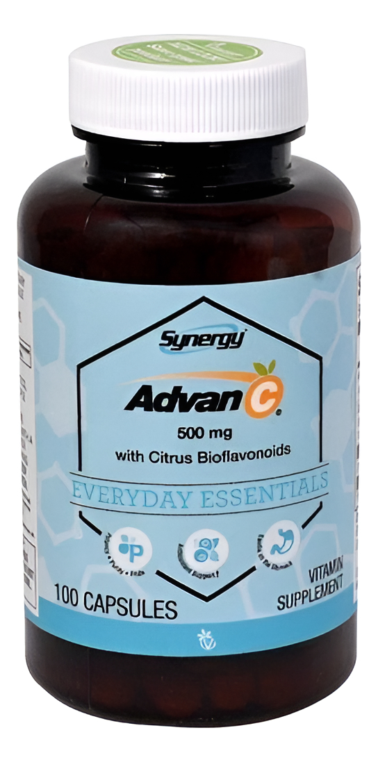 Advan-c 500mg 100 Capsulas Vt