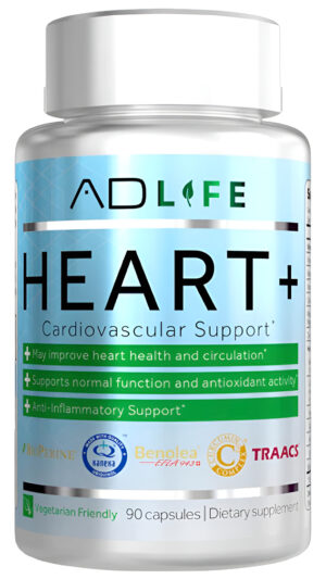 Proyecto Ad Heart+ Suplemento De Apoyo Cardiovascular Maamizing Heart Health (30 Unidades)