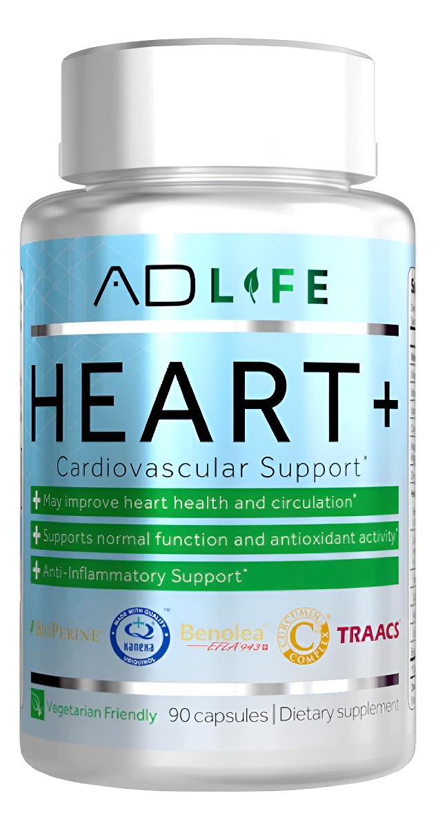 Proyecto Ad Heart+ Suplemento De Apoyo Cardiovascular Maamizing Heart Health (30 Unidades)