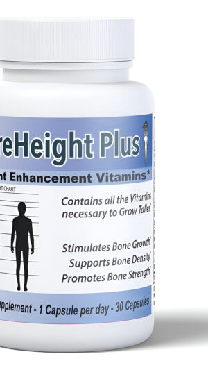 Pureheight Plus | Vitaminas Para Mejorar La Altura, Te Ayudan A Crecer  Aumentan La Fuerza Ósea, Aumentan La Densidad