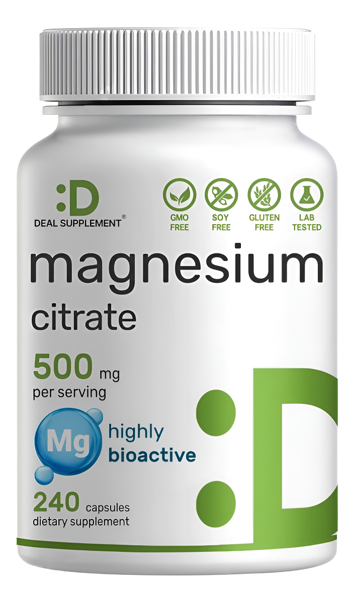 Citrato Magnesio 240cap Deal Su