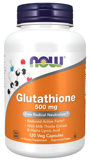 Glutatión 120 Cap Now - Unidad A $