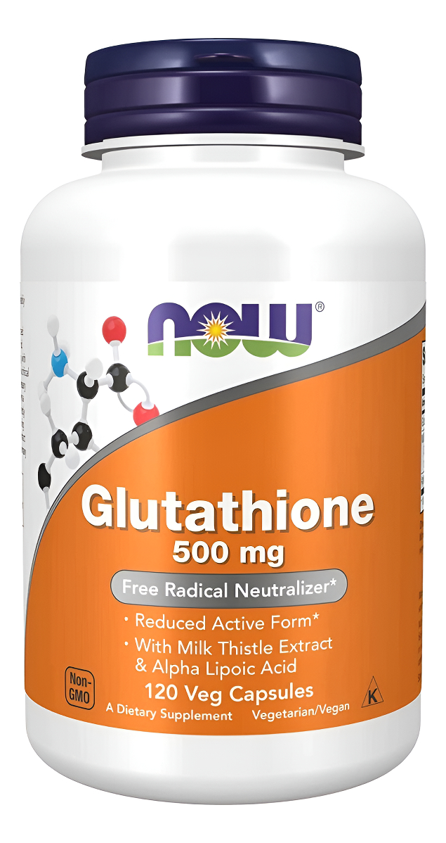 Glutatión 120 Cap Now - Unidad A $