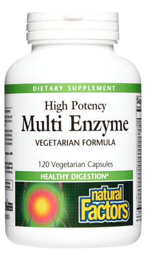 Enzimas Digestivas Natural Fact