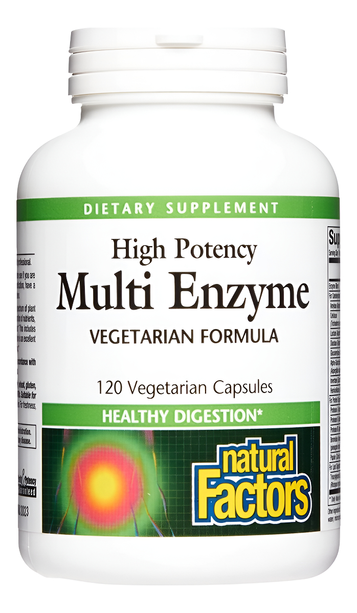 Enzimas Digestivas Natural Fact