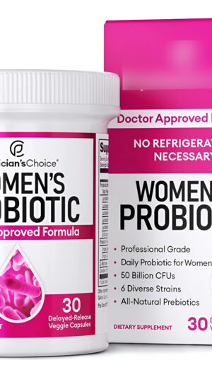 Probiotico Para Mujer Physician