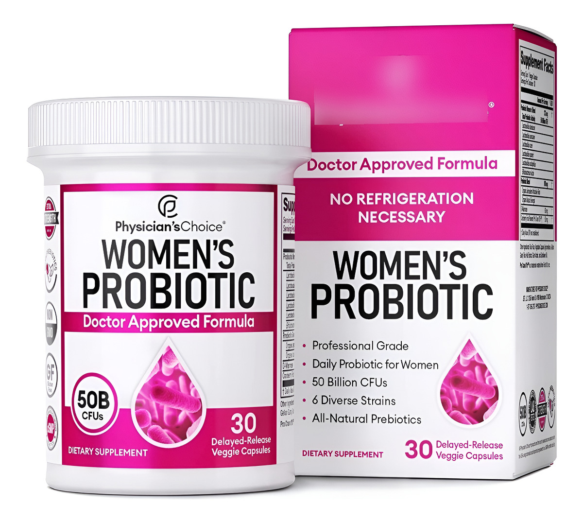 Probiotico Para Mujer Physician