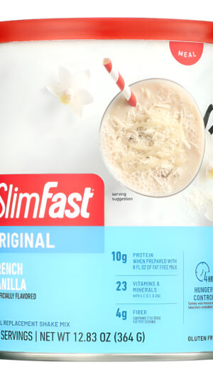 Mezcla En Polvo Para Batido Reemplazo De Comida Slimfast