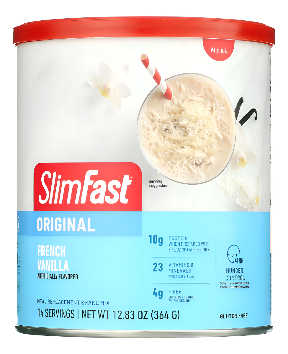 Mezcla En Polvo Para Batido Reemplazo De Comida Slimfast