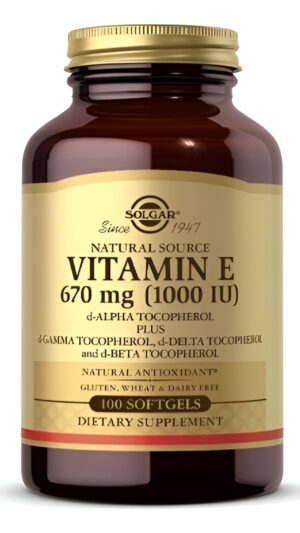 Vitamina E - 670 Mg - 100 Uds