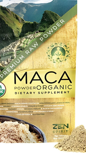 Maca Polvo De 227g Zen Spirit