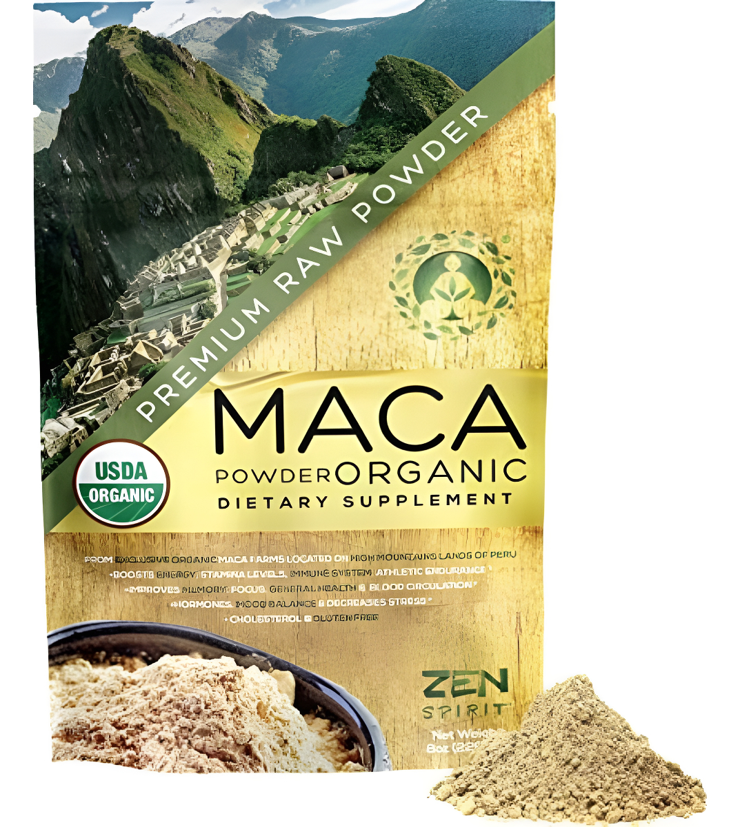 Maca Polvo De 227g Zen Spirit