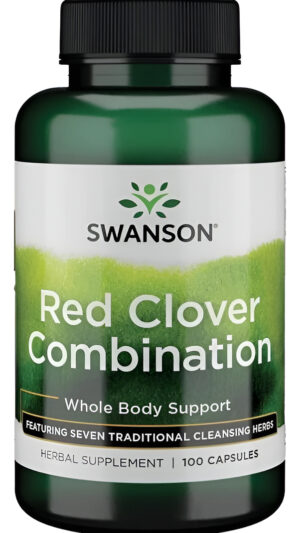 Red Clover Combination 100 Caps