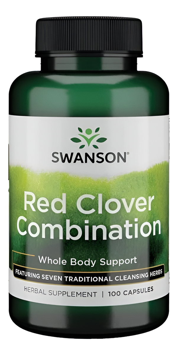 Red Clover Combination 100 Caps