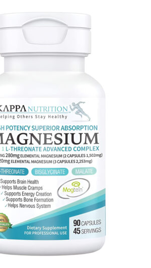 Complejo Magnesio 90cap Kappa N