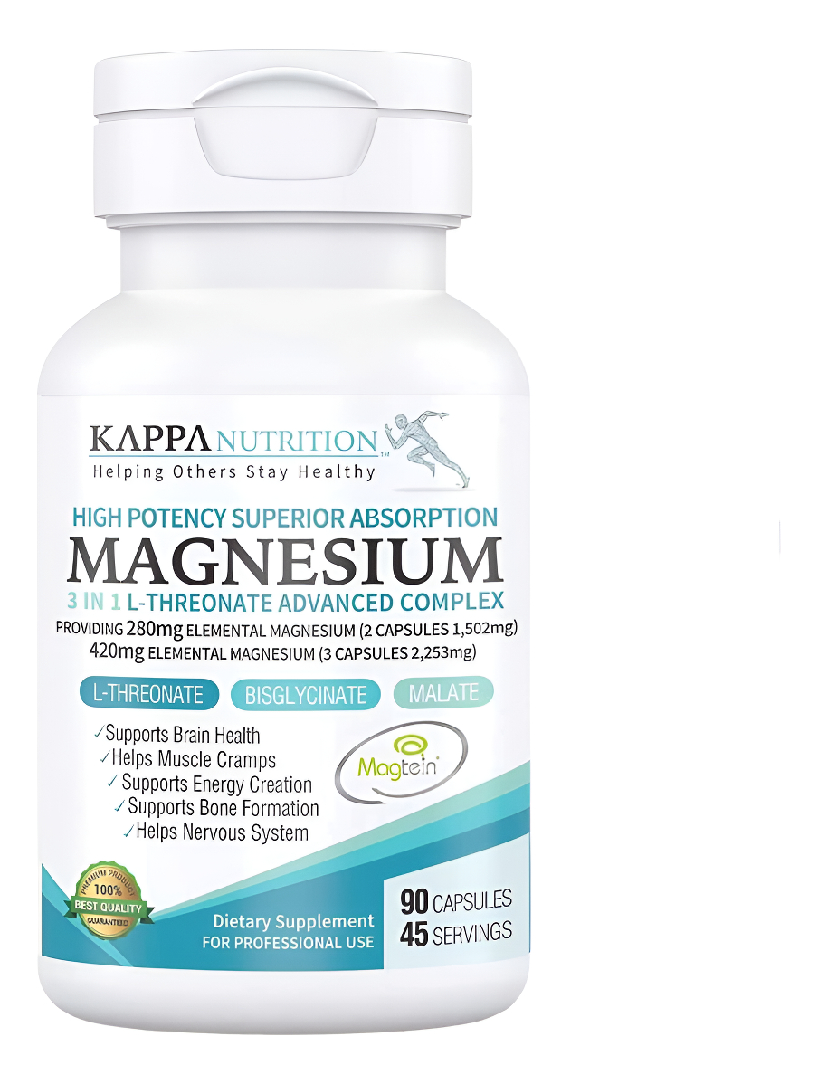 Complejo Magnesio 90cap Kappa N