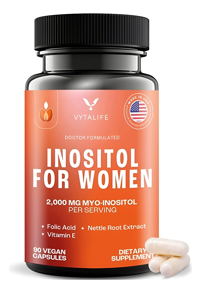Inositol Para Mujer - Vytalife