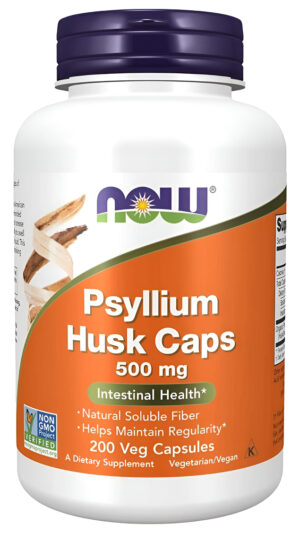 Psyllium 200 Caps Now