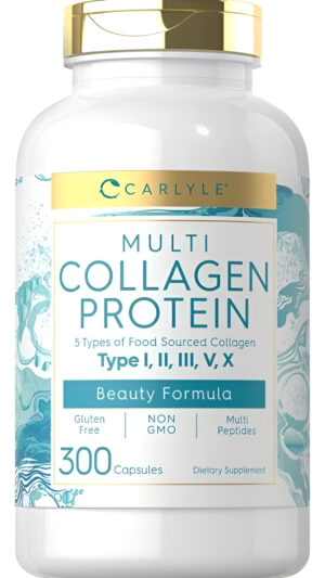 Colágeno Múltiple 2000mg - 300u