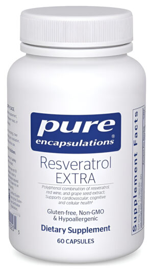 Resveratrol Extra - 60 Capsulas