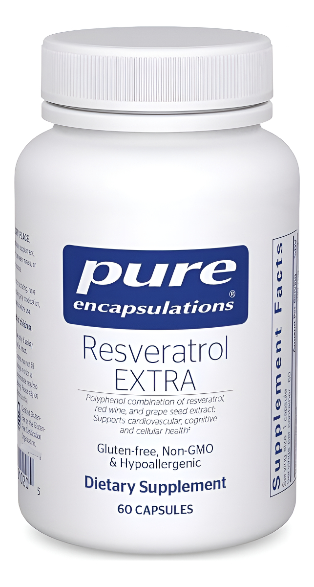 Resveratrol Extra - 60 Capsulas