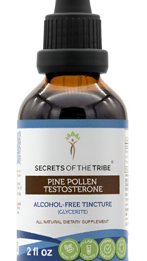 Pino Polen De Testosterona Tintura De Alcohol Extracto