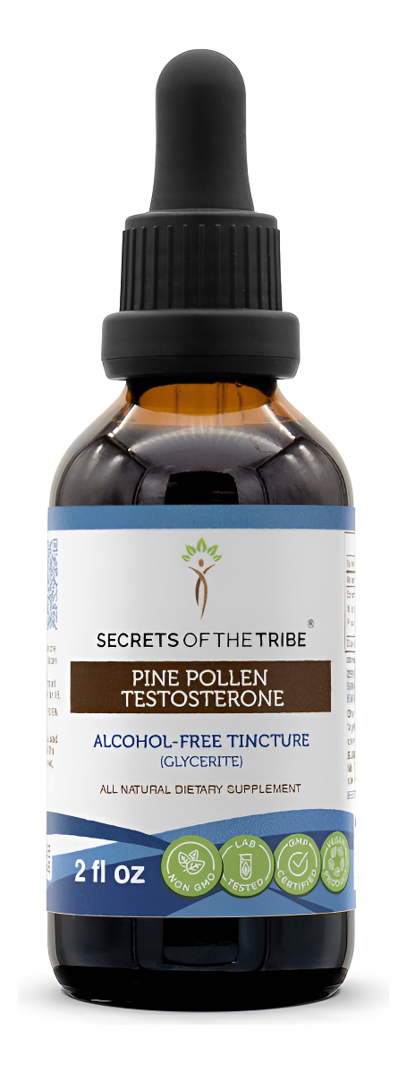 Pino Polen De Testosterona Tintura De Alcohol Extracto