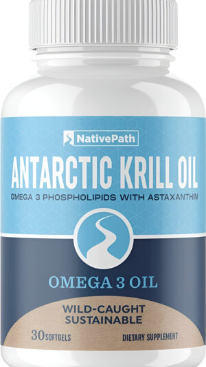 Aceite Krill 500 Mg Nativepath