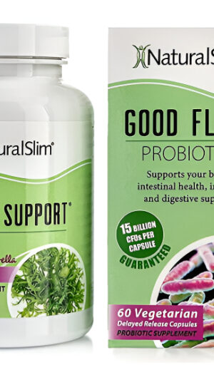 Kit Naturalslim Candiseptic® Tratamiento Contra El Crecimiento Excesivo De Candida Con Probióticos