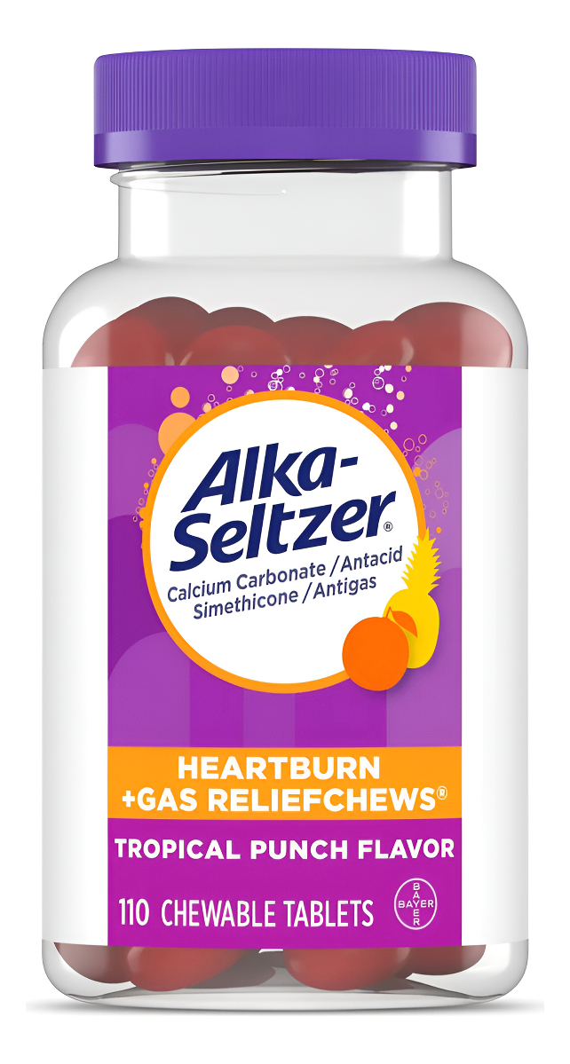 Alka Seltzer Antiácido Antigas