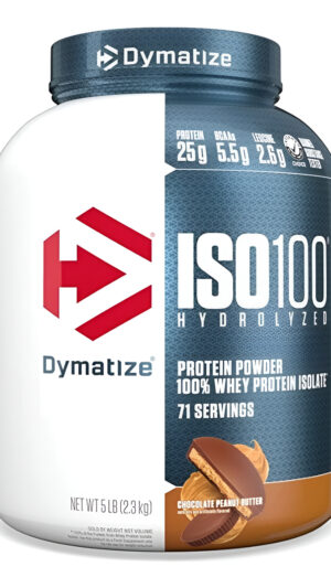 Proteina Iso100 Mantequilla 5lb