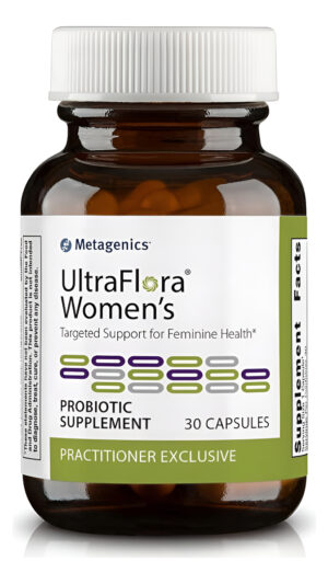 Metagenics Ultraflora - Probióticos Para Mujer Para La Salud Vaginal - Apoya La Microflora Y La Comodidad Urinaria - Co