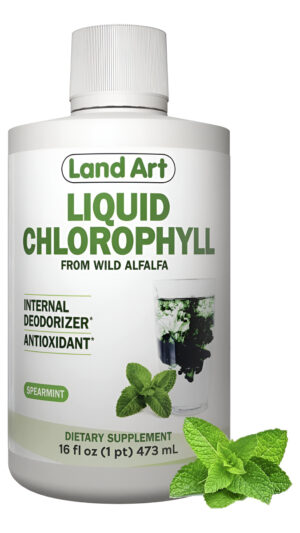 Clorofila Liquido 54mg Land Art - Ml A