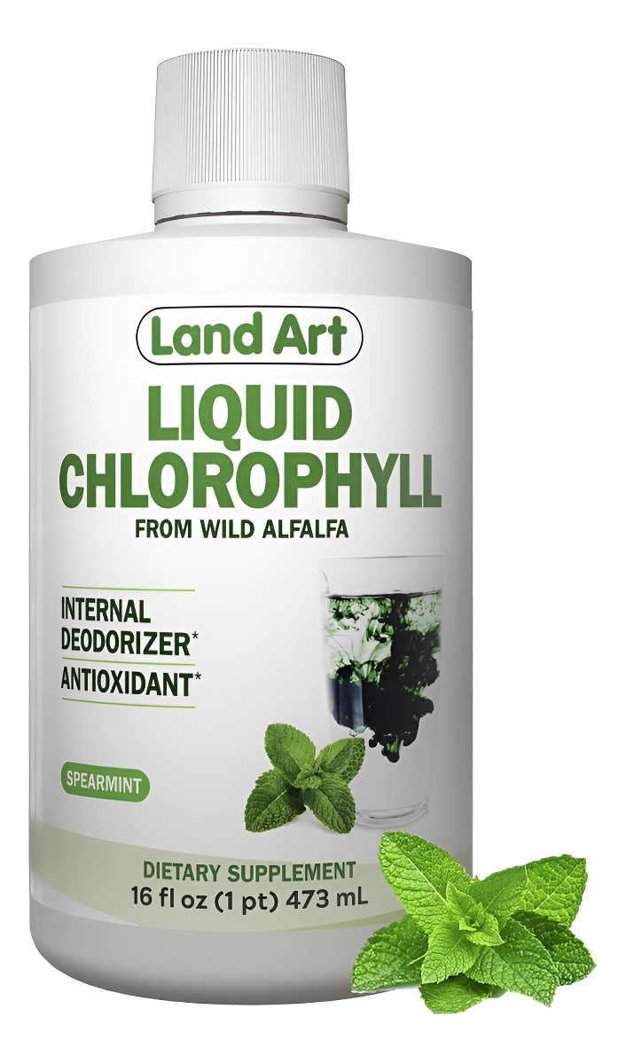 Clorofila Liquido 54mg Land Art - Ml A