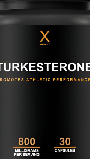 Humanx Turkesterone+ 800 Mg (similar A La Ecdisterona) Para El Desarrollo Muscular Y El Rendimiento Atlético Dinámico