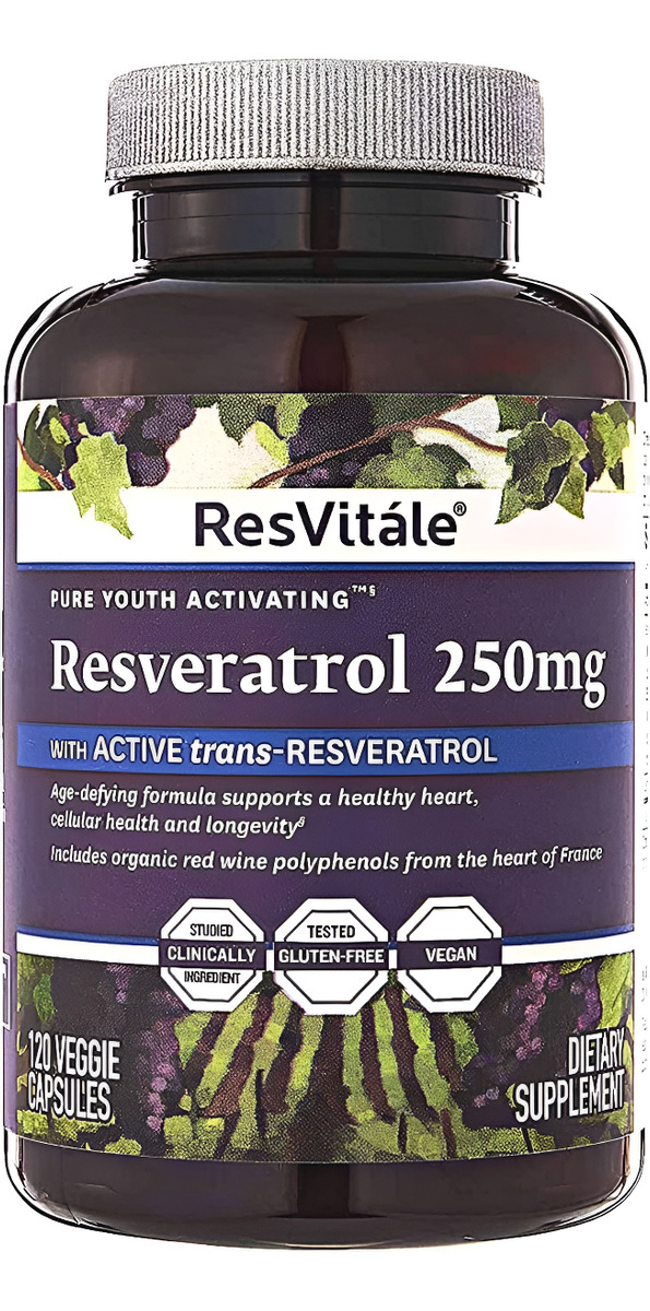 Resveratrol 120 Cap Resvitale
