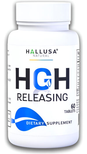 Complejo Hgh - 60 Tabletas - Músculo, Fórmula Muscular, Recuperación Después Del Entrenamiento - Suplemento De Aminoáci