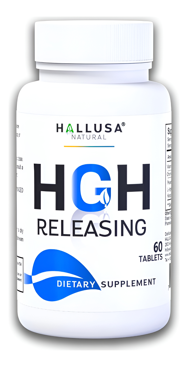 Complejo Hgh - 60 Tabletas - Músculo, Fórmula Muscular, Recuperación Después Del Entrenamiento - Suplemento De Aminoáci