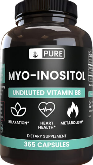 Inositol 365 Cap 1860 Mg - Unidad A