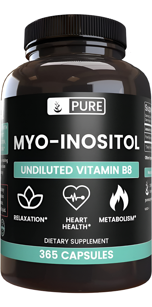 Inositol 365 Cap 1860 Mg - Unidad A